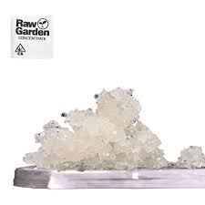 RAW GARDEN - CONCENTRATE - DIAMONDS - HYBRID - GELATO SLUSHY - 1G