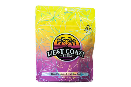 West coast treez - WEST COAST TREEZ - FLOWER - INDICA - ROMULAN - 14G Main Image