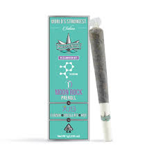 PRESIDENTIAL X THC DESIGN - MOON ROCK PREROLL - SATIVA - XJ-13 - 1G