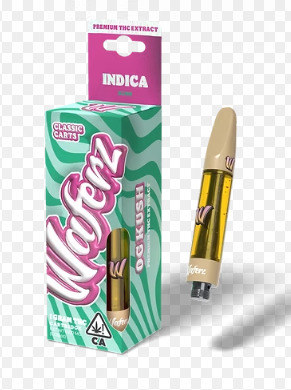 WAFERZ - CARTRIDGE - INDICA - OG KUSH - 1G
