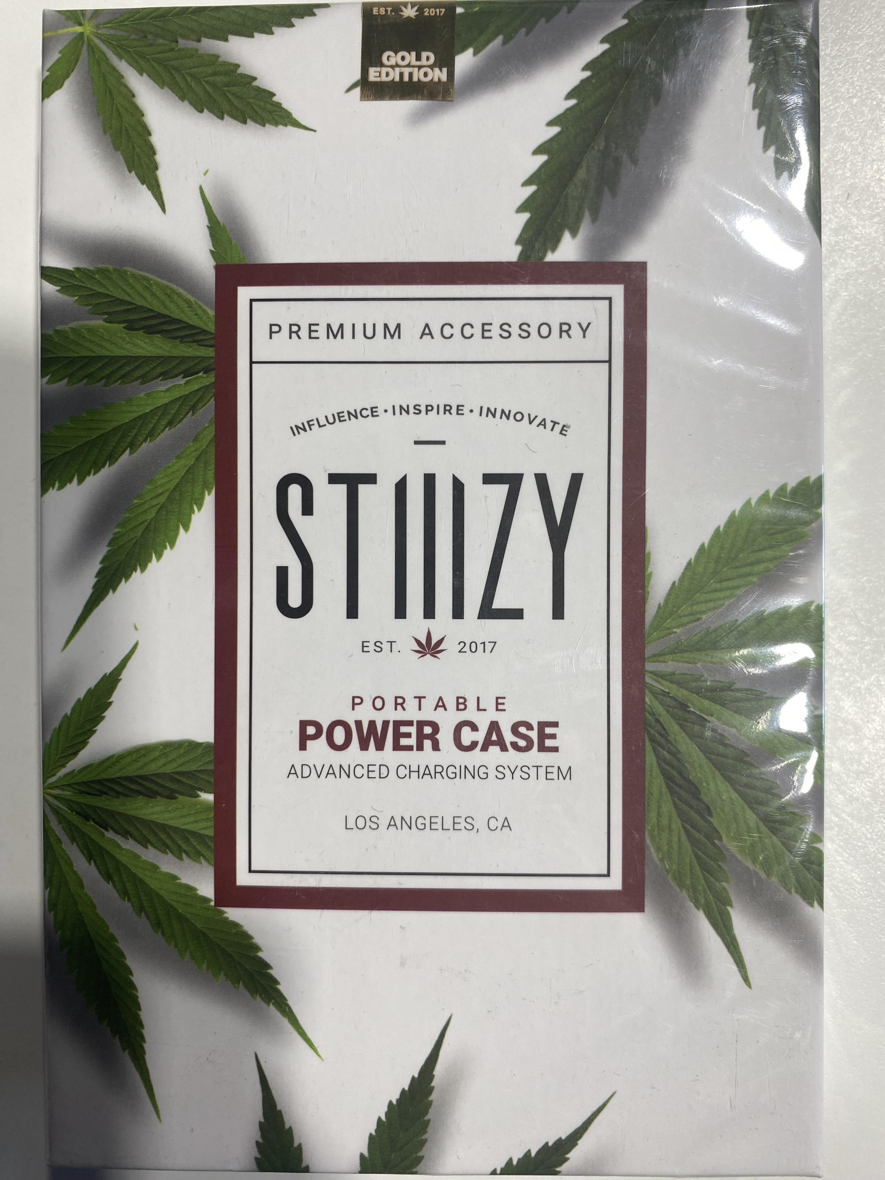 STIIIZY - POWER CASE - GOLD
