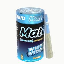 MUHA MEDS - INFUSED PREROLL PACK - HYBRID - WHITE WIDOW - .6G - (5PK)