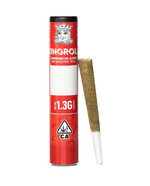 KINGROLL - INFUSED PREROLL - SATIVA - MAGIC MELON X BANANALOPE HAZE - 1.3G