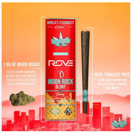 Presidential - PRESIDENTIAL - INFUSED BLUNT - HYBRID - CHERRY GELATO - 1.5G Main Image