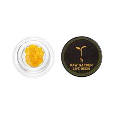 RAW GARDEN - CONCENTRATE - LIVE RESIN - HYBRID - GOVERNMINT OASIS - 1G