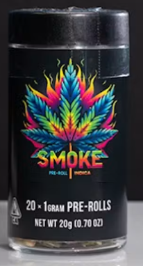 Smoke - SMOKE - PREROLL PACK - INDICA - PHANTOM DRIP - 1G - (20PK) Main Image