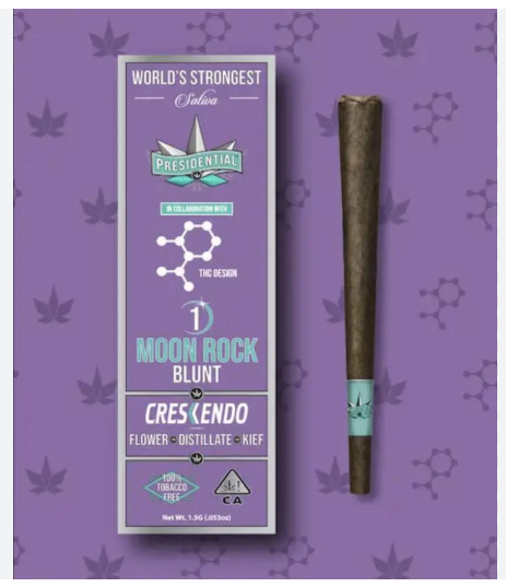 PRESIDENTIAL - INFUSED BLUNT - SATIVA - CRESCENDO - 1.5G