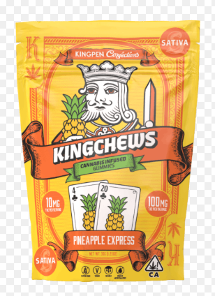 KING - EDIBLE - SATIVA - PINEAPPLE EXPRESS - 100MG