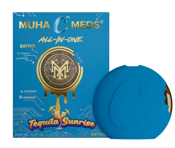 MUHA MEDS - AIO - INDICA - GARY PAYTON - 1 g