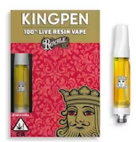 KINGPEN ROYALE - CARTRIDGE - LIVE RESIN - HYBRID - JENNY KUSH - 1G 