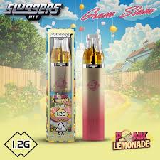 SLUGGERS - AIO - HYBRID - PINK LEMONADE - 1.2G