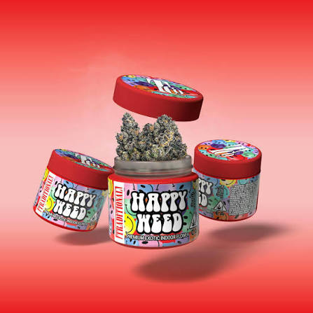 TRADITIONAL - FLOWER - INDICA - HAPPY WEED - 3.5G