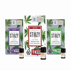Stiiizy - STIIIZY - CARTRIDGE - POD - SATIVA - PREMIUM JACK - .5G Main Image