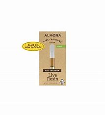 ALMORA - CARTRIDGE - LIVE RESIN - HYBRID - STRAWNANA - 1G