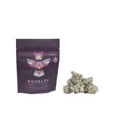 REVELRY - FLOWER - INDICA - DARK HORSE - 3.5G