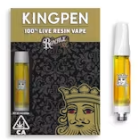 KINGPEN ROYALE - CARTRIDGE - LIVE RESIN - INDICA - FORBIDDEN BLUEPRINT - 1G