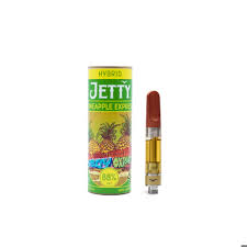 JETTY - CARTRIDGE - HIGH THC - HYBRID - PINEAPPLE EXPRESS - 1G