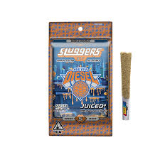 SLUGGERS - INFUSED PREROLL PACK - SATIVA - NYC DIESEL - .7G - (5PK)