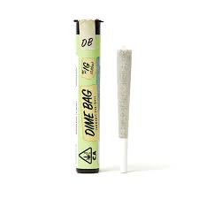 DIME BAG - PREROLL - INDICA - BLUE POWER - 1G 