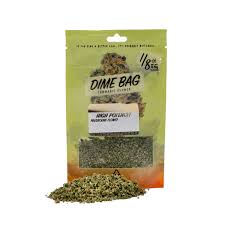 DIME BAG - FLOWER - PREGROUND - INDICA - GLITTER BOMB - 3.5G