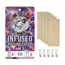 LIFT TICKET - INFUSED ROLLING PAPER KIT - PURE Z - (5PK)