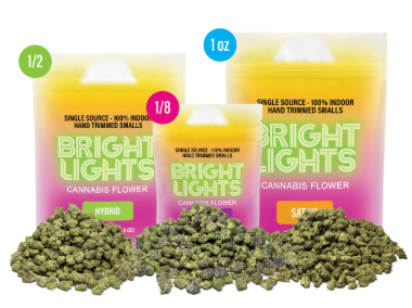 Bright lights - BRIGHT LIGHTS - FLOWER - INDICA - AFTER HOURS - 28G  Main Image