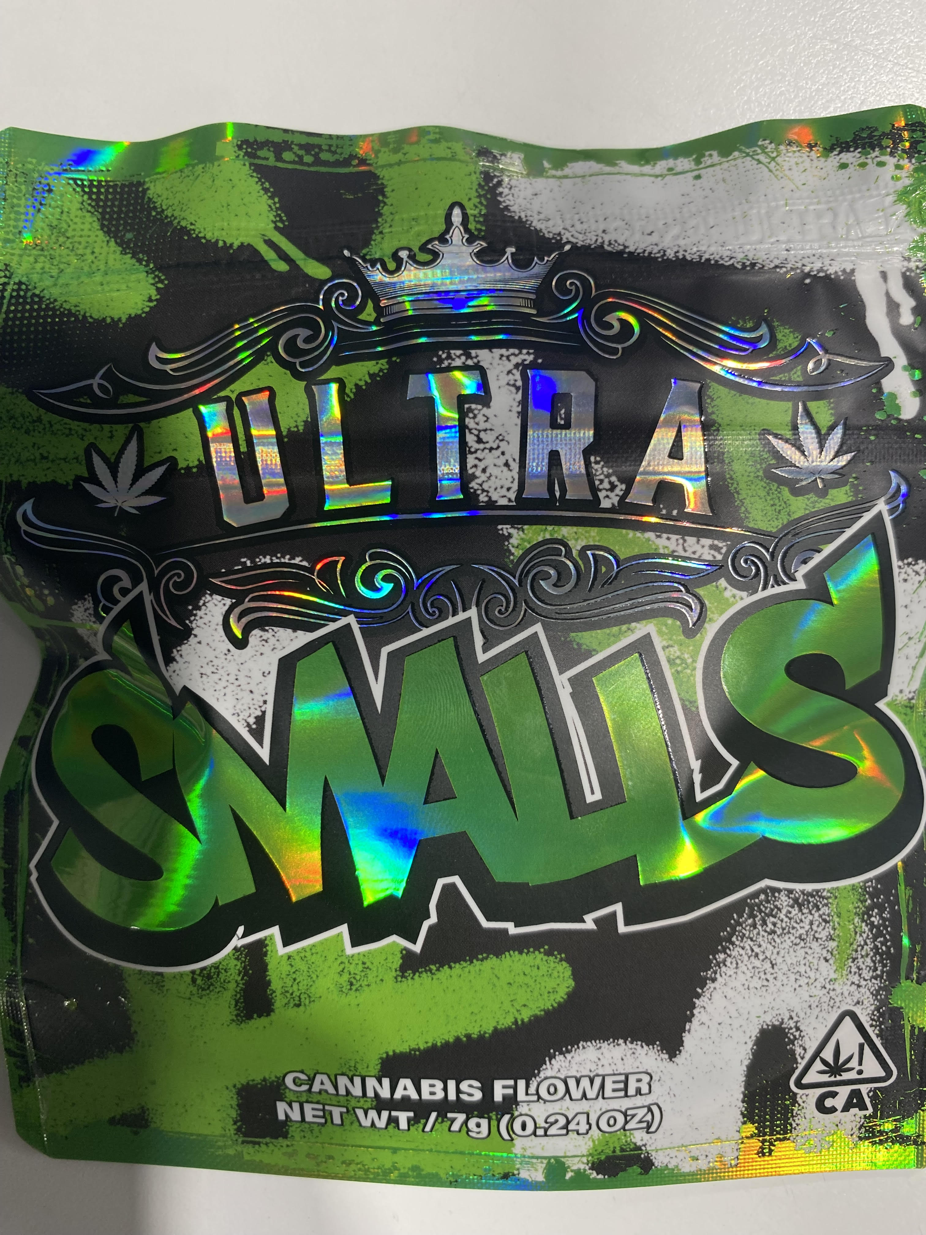 ULTRA - FLOWER - SMALLS - HYBRID - CARBON FIBER - 7G