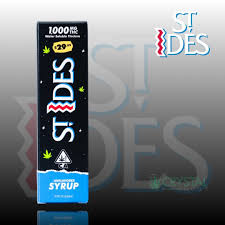 ST IDES - TINCTURE - SYRUP  - UNFLAVORED - 1000MG 