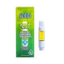 ICED - CARTRIDGE - SATIVA HYBRID - LEMON TREE - 1G