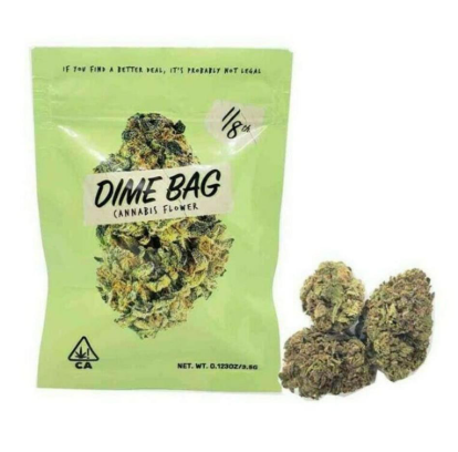 DIMEBAG - FLOWER - HYBRID - CANAL ST. RNTS - 3.5G