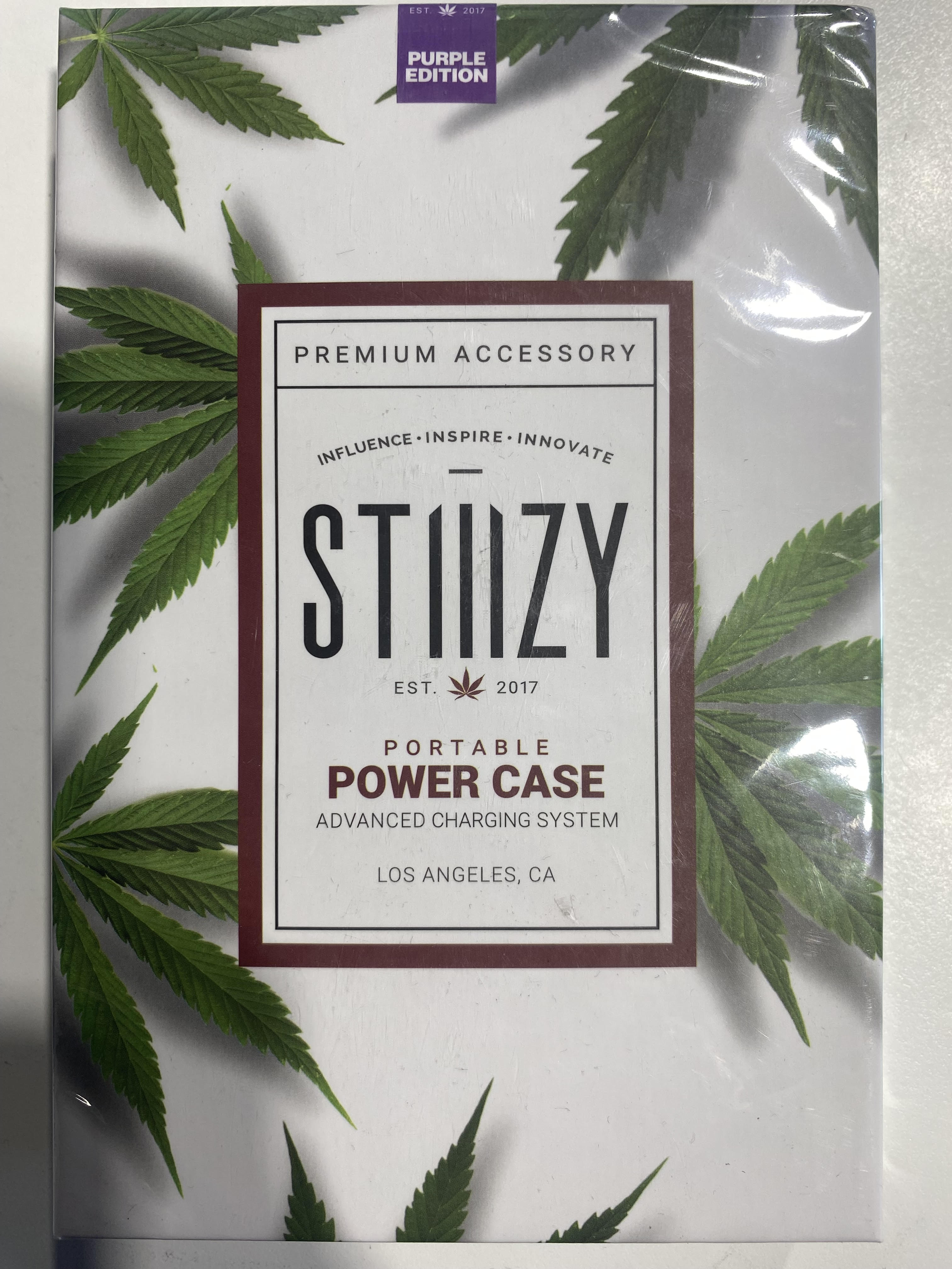 STIIIZY - POWER CASE - PURPLE