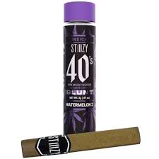 STIIIZY 40'S - INFUSED BLUNT - INDICA - WATERMELON Z - 2G