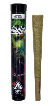 ALIEN LABS - PREROLL - INDICA - PLANETARY OG -1G 