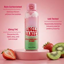 UNCLE ARNIES - BEVERAGE - TINCTURE - STRAWBERRY KIWI - 100MG