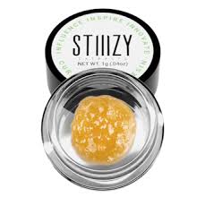 STIIIZY - CONCENTRATE - CURED RESIN - INDICA - SPACE CAKE -1G