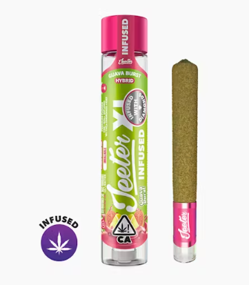 JEETER XL - INFUSED PREROLL - HYBRID - GUAVA BURST - 2G