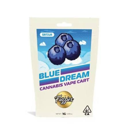 FUZZIES - CARTRIDGE - SATIVA - BLUE DREAM - 1G