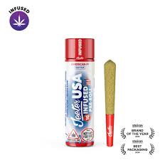 JEETER - INFUSED PREROLL - WORLD CUP - SATIVA - AMERICAN PI - 1G