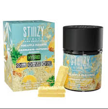 STIIIZY - EDIBLES - GUMMIES - HYBRID - PINEAPPLE PARADISE - 100MG