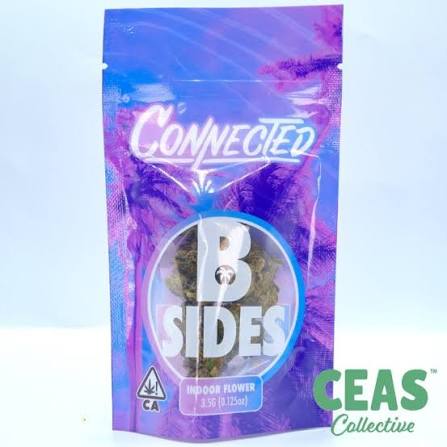 CONNECTED - FLOWER - BSIDES - SATIVA HYBRID - JACK HERER X RS11XBSK#40 - 7G
