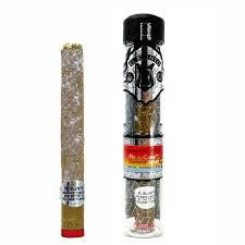 EL BLUNTO - FLAVORCORE - DIAMOND INFUSED BLUNT - INDICA - BLUEBERRY ICE KUSH - 1.65G 