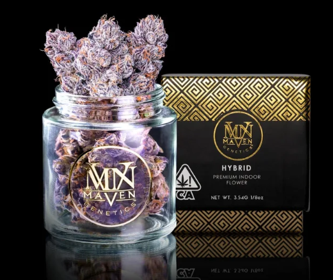MAVEN - FLOWER - HYBRID - NEW MONEY - 3.5G