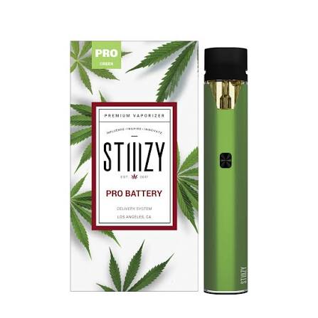 STIIIZY - BATTERY - PRO - GREEN