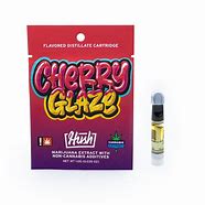 HUSH - CARTRIDGE - HYBRID - CHERRY GLAZE - 1G
