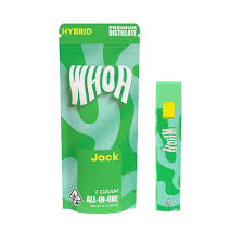 WHOA - AIO - LIVE RESIN - HYBRID - JACK - 1G