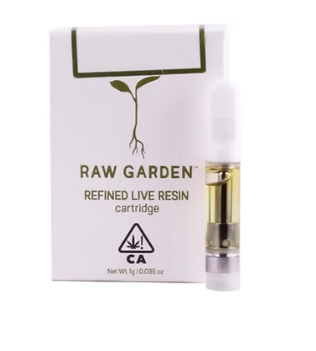 Raw garden - RAW GARDEN - CARTRIDGE - HYBRID - OG KUSH - 1GRAM Main Image