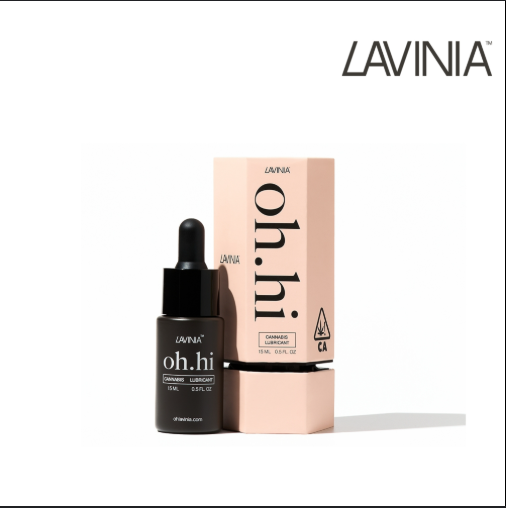 LAVINIA - CANNABIS LUBRICANT - 115MG THC - 55MG CBD - 15ML