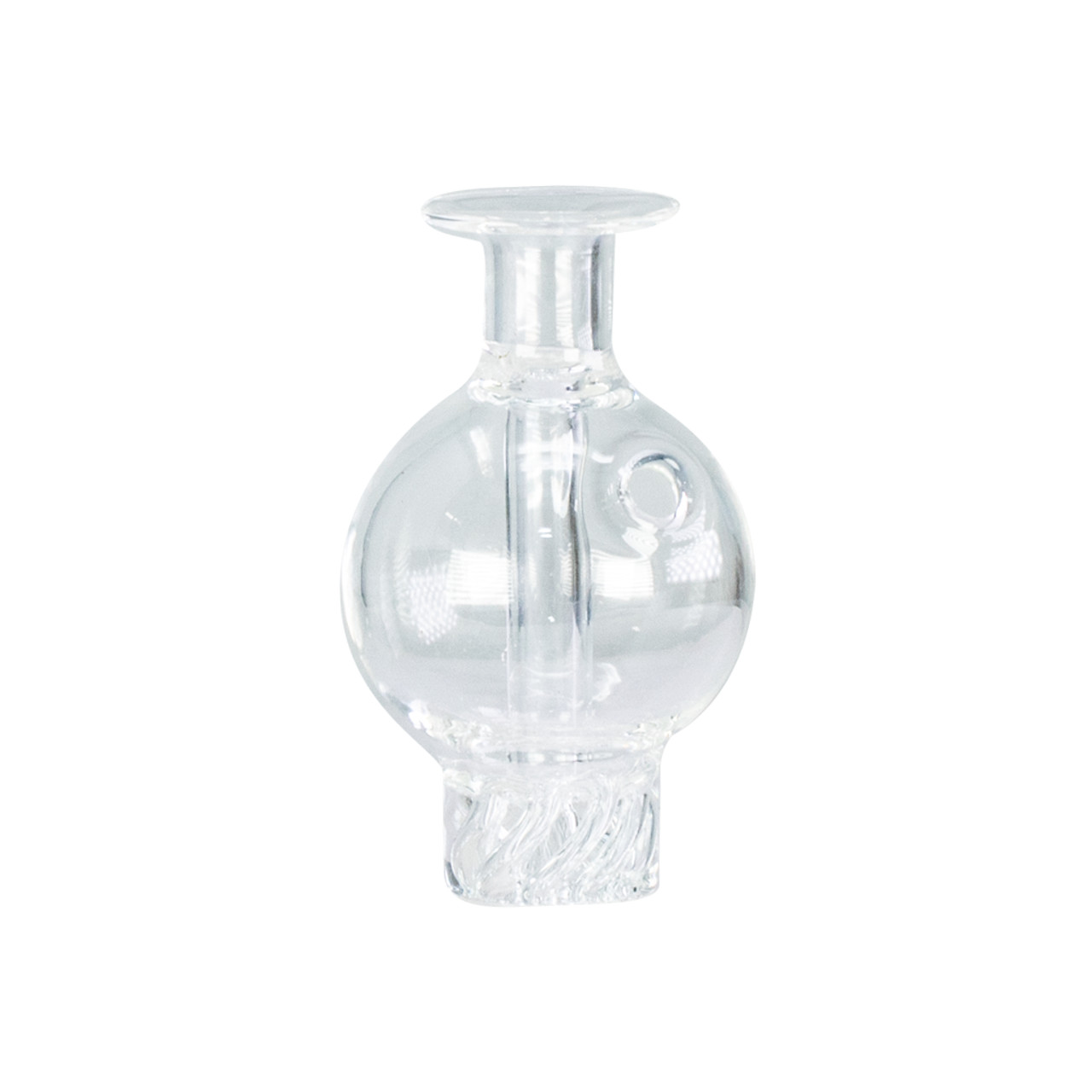 CYCLONE SPINNER CARB CAP - CLEAR