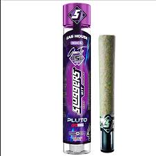 Sluggers - SLUGGERS X GAS HOUSE - INFUSED PRE ROLL - INDICA - PLUTO - 1.5G Main Image