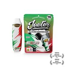 JEETER - AIO - WORLD CUP - SATIVA - AFFOGATO - 1G